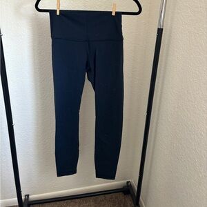 Lululemon navy leggings